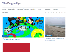 Tablet Screenshot of dhsdragonflyer.com